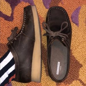 Clarks Wallabees